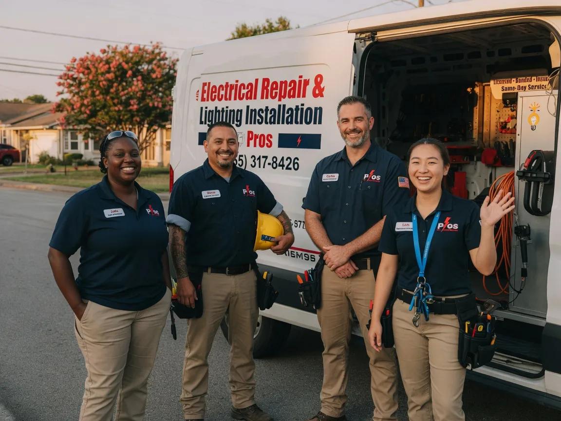 Licensed Electrician company in Mapleton, ND