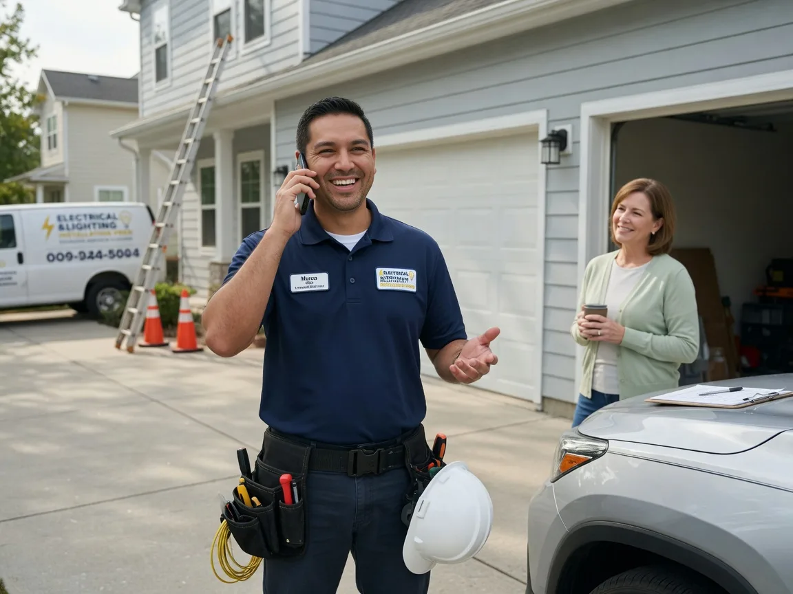 Licensed Electrician Mapleton, ND FAQs